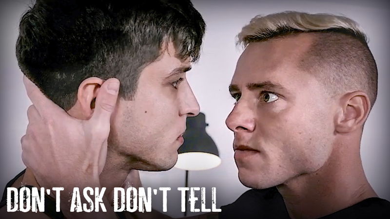 Dont Ask Dont Tell - Elliot Finn and Justin Matthews Capa